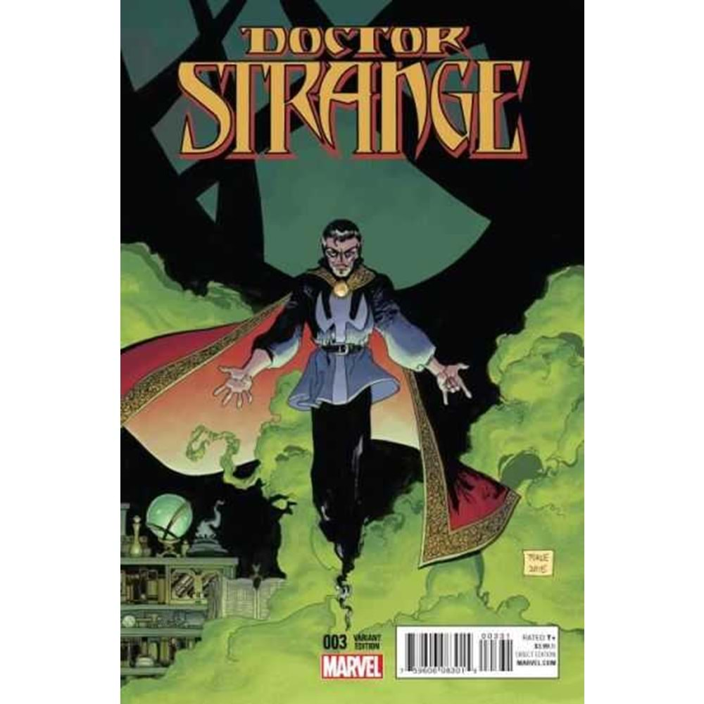 DOCTOR STRANGE (2015) # 3 1:25 TIM SALE VARIANT