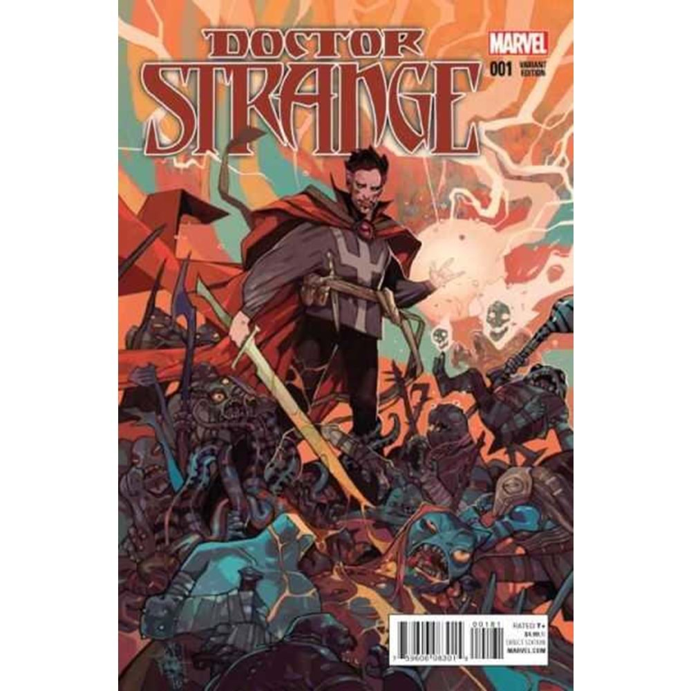 DOCTOR STRANGE (2015) # 1 1:25 REBELKA VARIANT