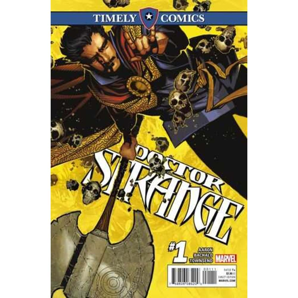 TIMLEY COMICS DOCTOR STRANGE # 1