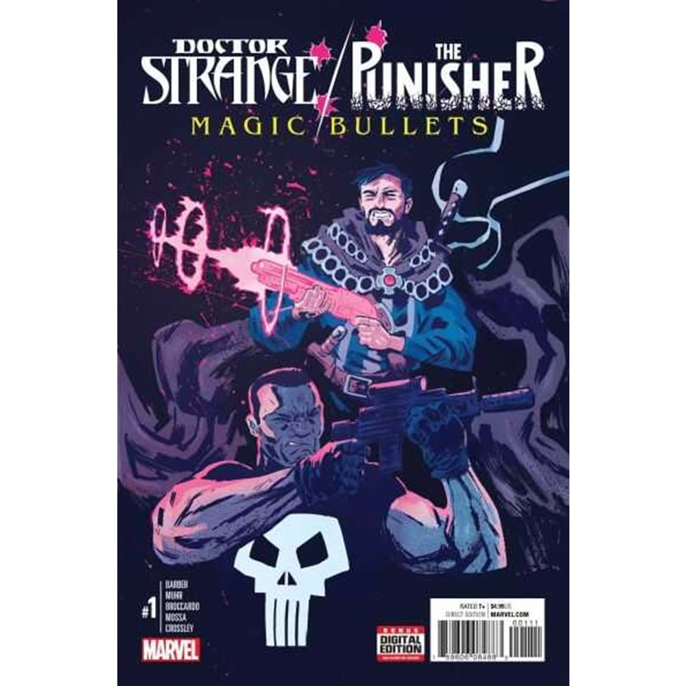 DOCTOR STRANGE PUNISHER MAGIC BULLETS # 1