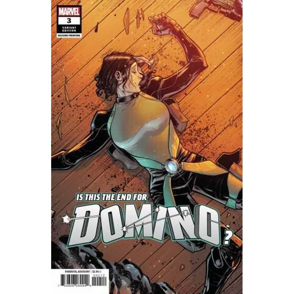 DOMINO # 3 SECOND PRINTING BALDEON VARIANT