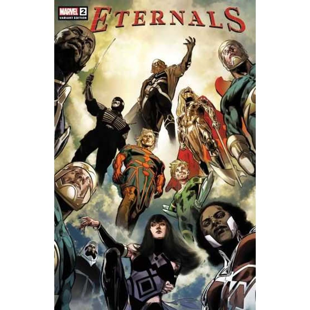 ETERNALS (2021) # 2 1:25 JIMENEZ VARIANT