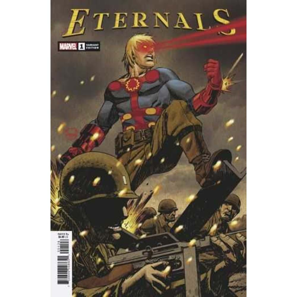 ETERNALS (2021) # 1 DAVE JOHNSON VARIANT