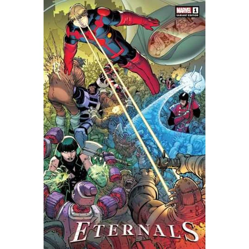 ETERNALS (2021) # 1 1:50 ROMITA VARIANT