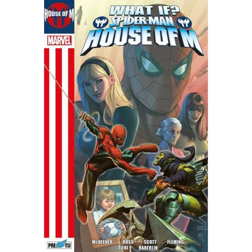 WHAT IF? SPIDER-MAN HOUSE OF M