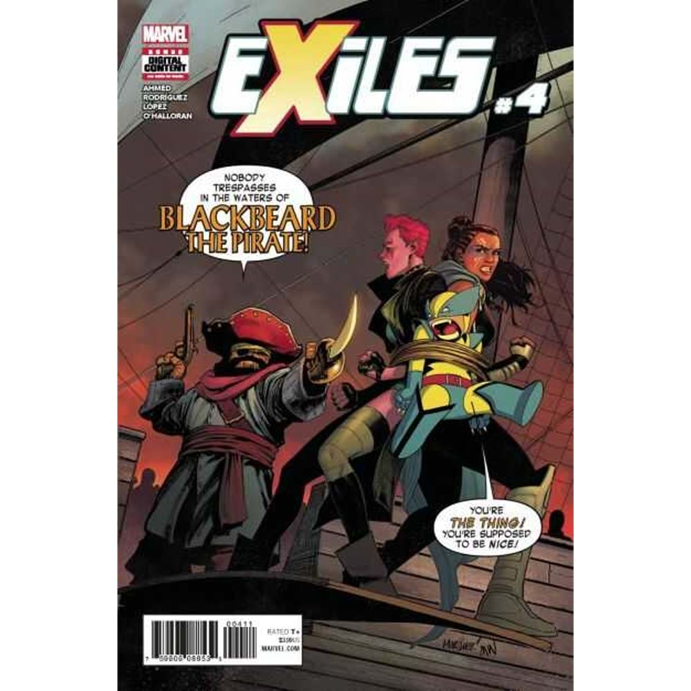 EXILES (2018) # 4