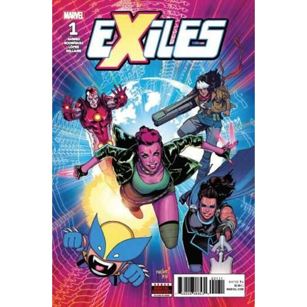 EXILES (2018) # 1