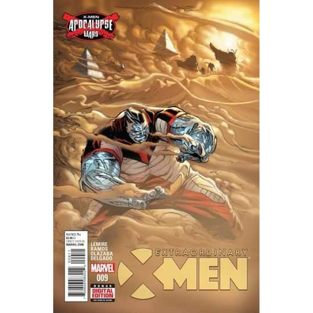 EXTRAORDINARY X-MEN # 9