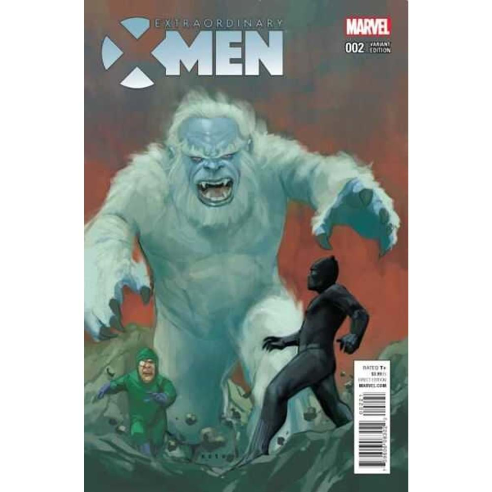 EXTRAORDINARY X-MEN # 2 1:10 NOTO VARIANT