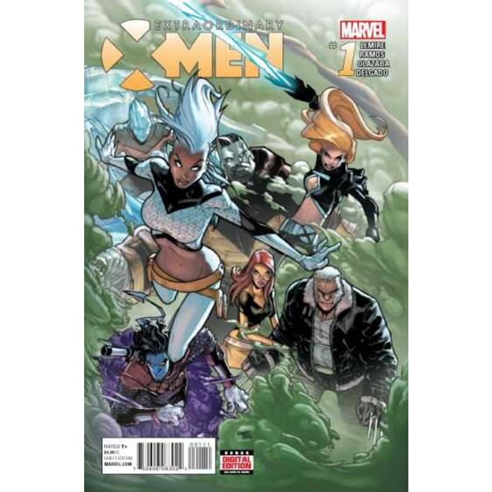 EXTRAORDINARY X-MEN # 1