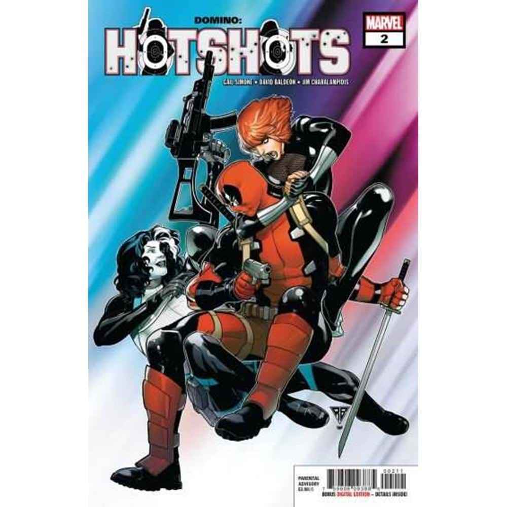 DOMINO HOTSHOTS # 2