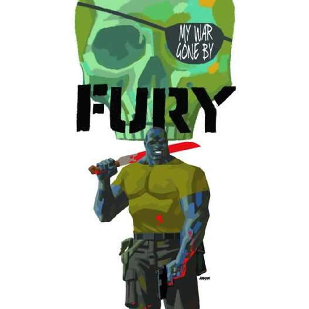 FURY MAX # 10