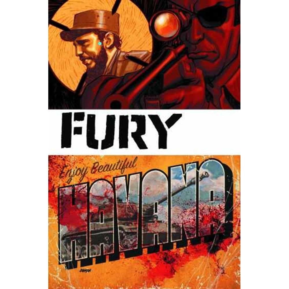 FURY MAX # 5