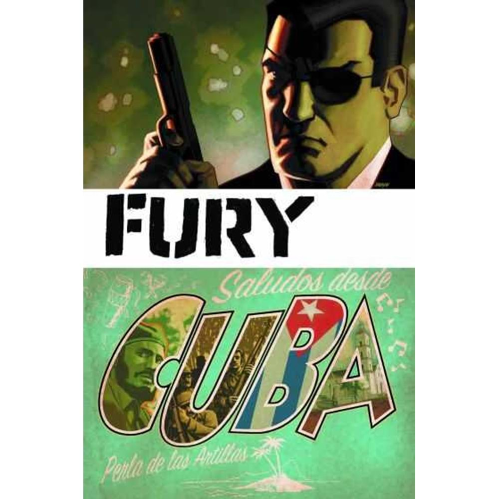 FURY MAX # 4