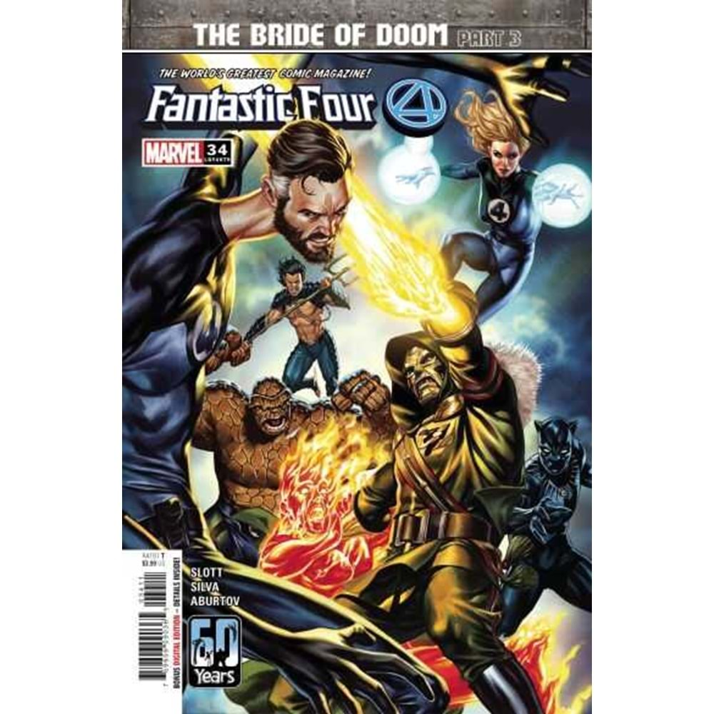 FANTASTIC FOUR (2018) # 34