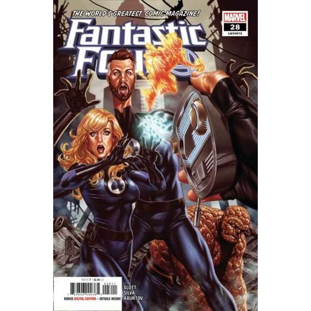 FANTASTIC FOUR (2018) # 28