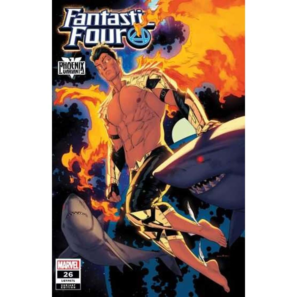 FANTASTIC FOUR (2018) # 26 ANKA PHOENIX VARIANT