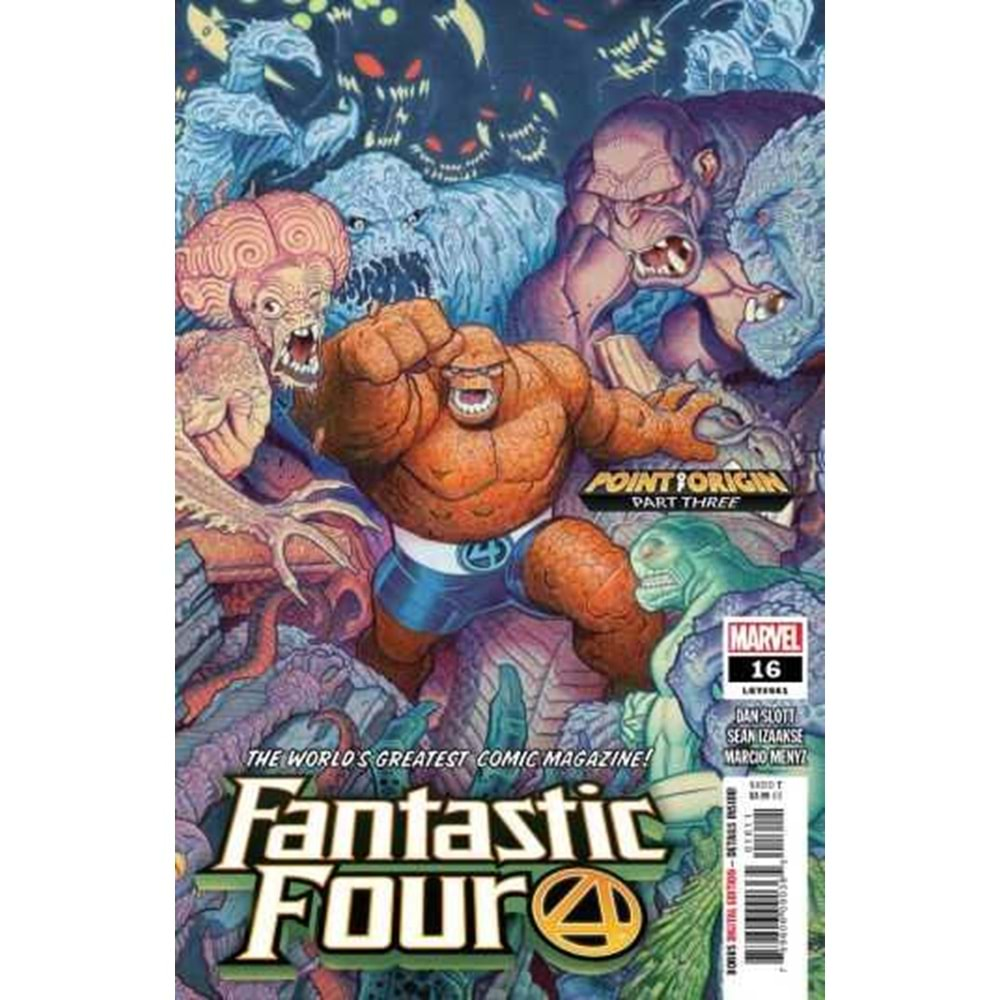 FANTASTIC FOUR (2018) # 16