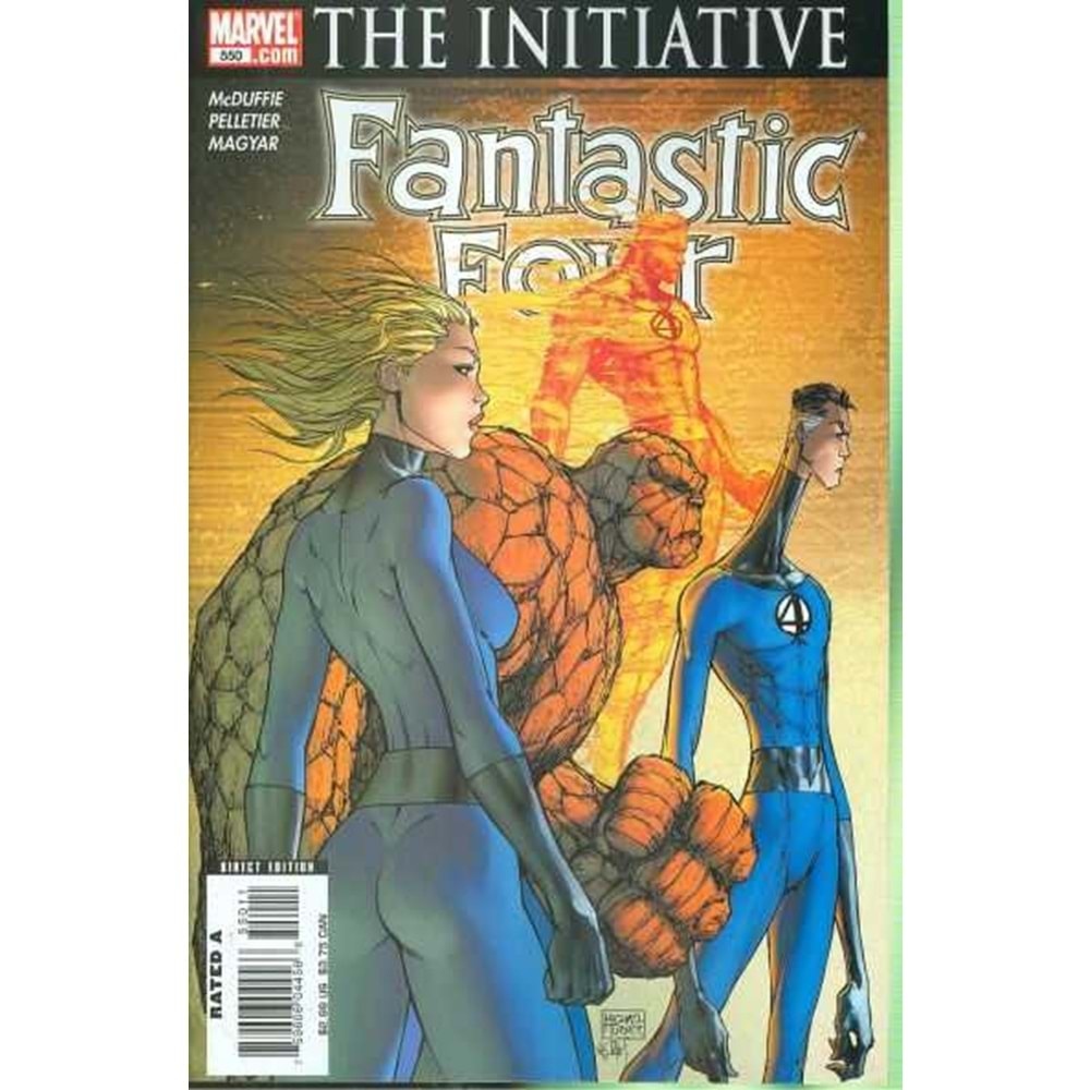 FANTASTIC FOUR (1998) # 550