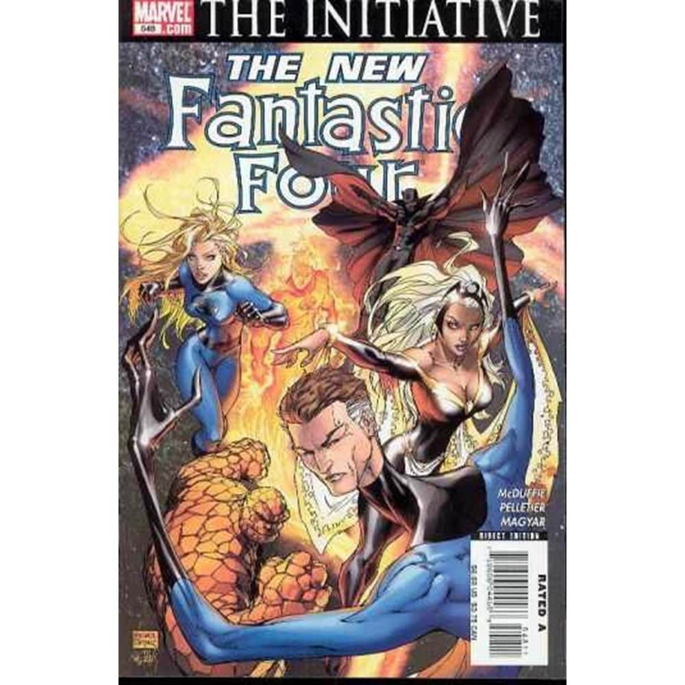 FANTASTIC FOUR (1998) # 548