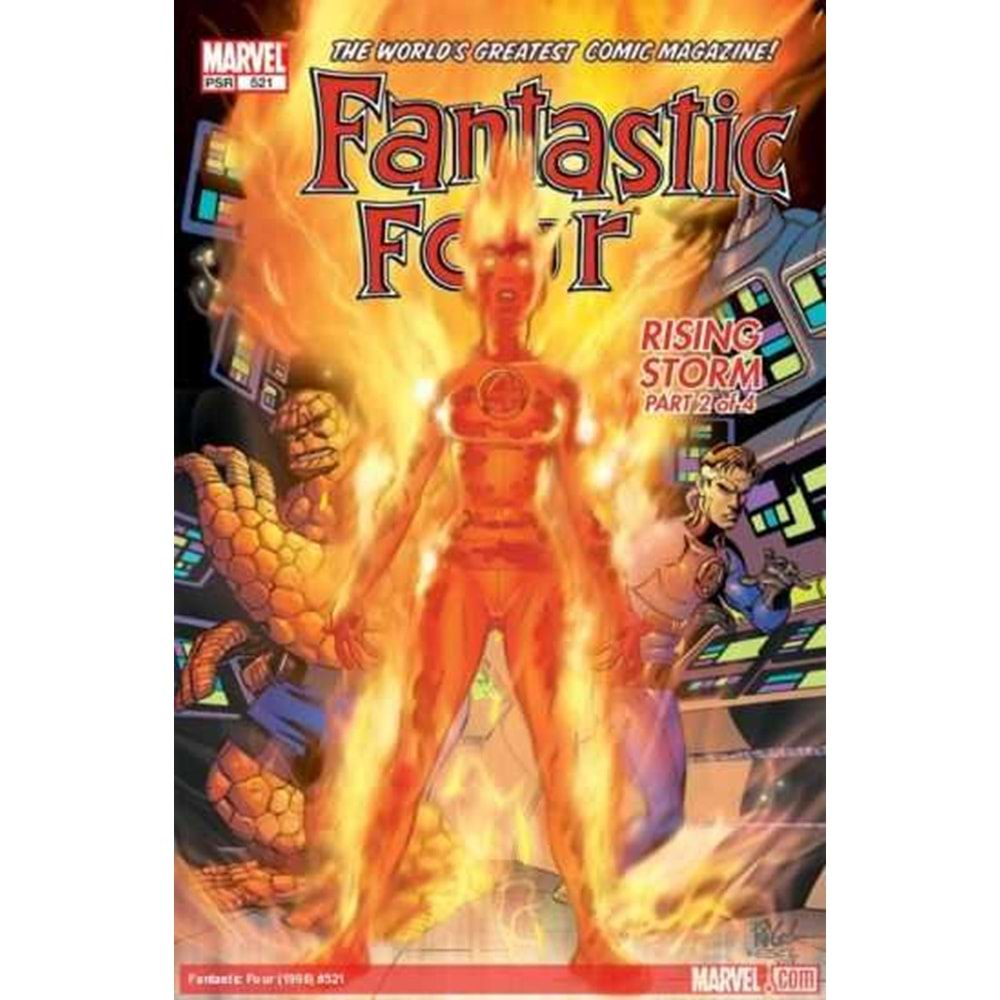 FANTASTIC FOUR (1998) # 521