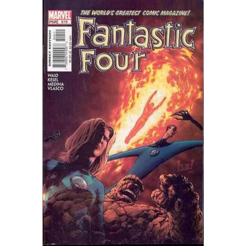 FANTASTIC FOUR (1998) # 515