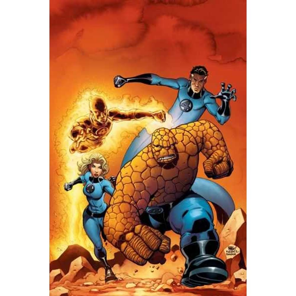 FANTASTIC FOUR (1998) # 509