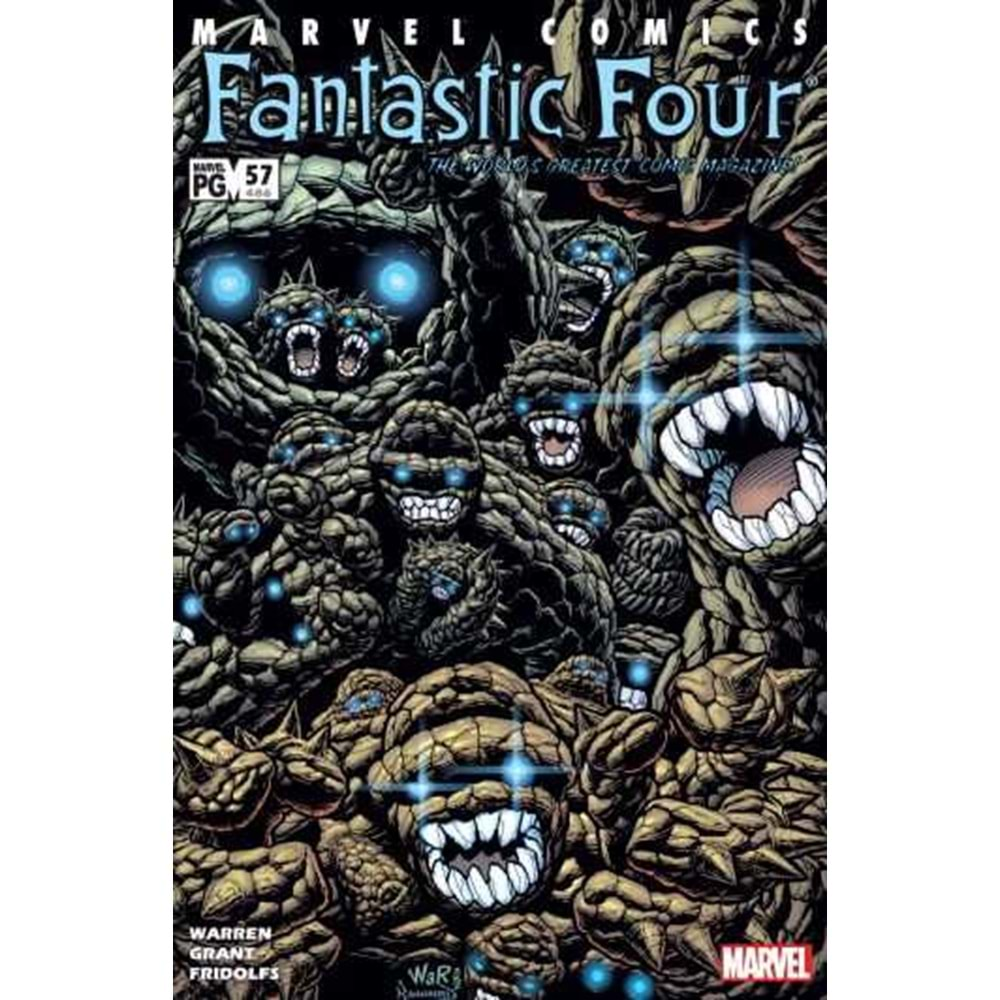 FANTASTIC FOUR (1998) # 57