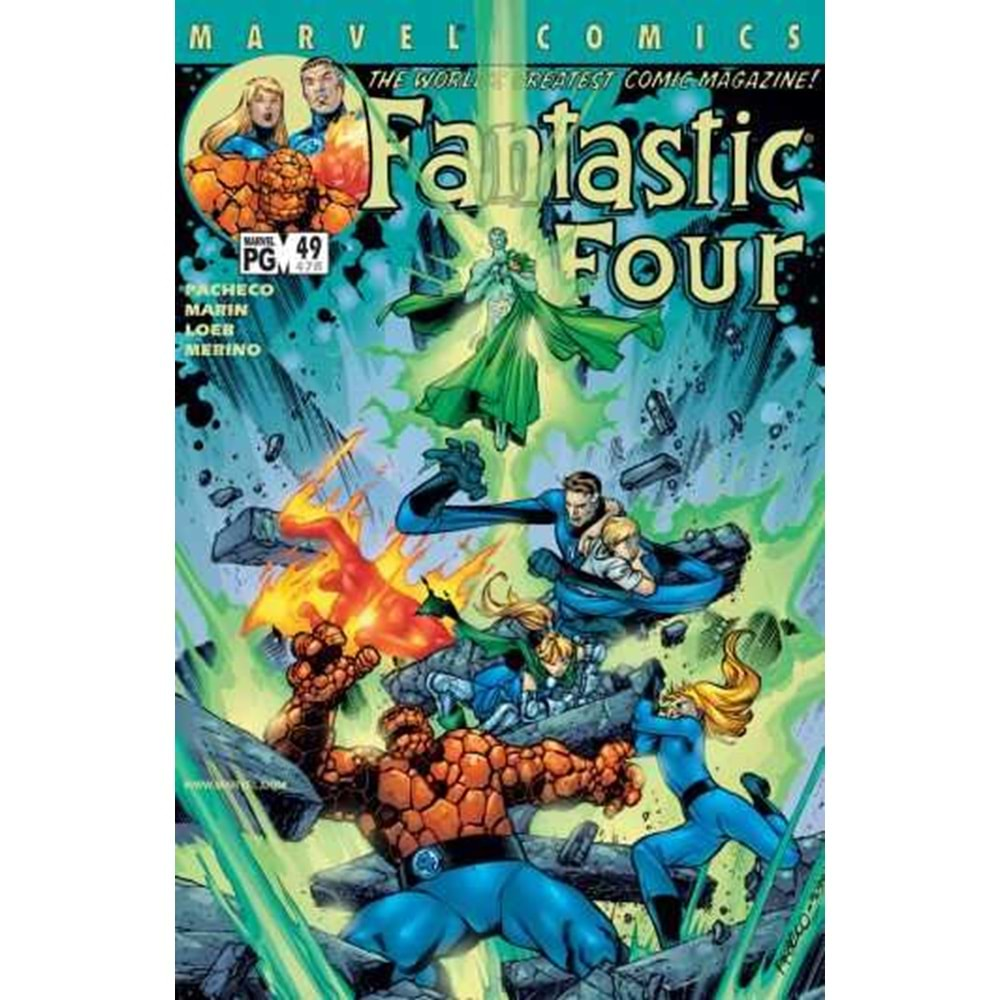 FANTASTIC FOUR (1998) # 49