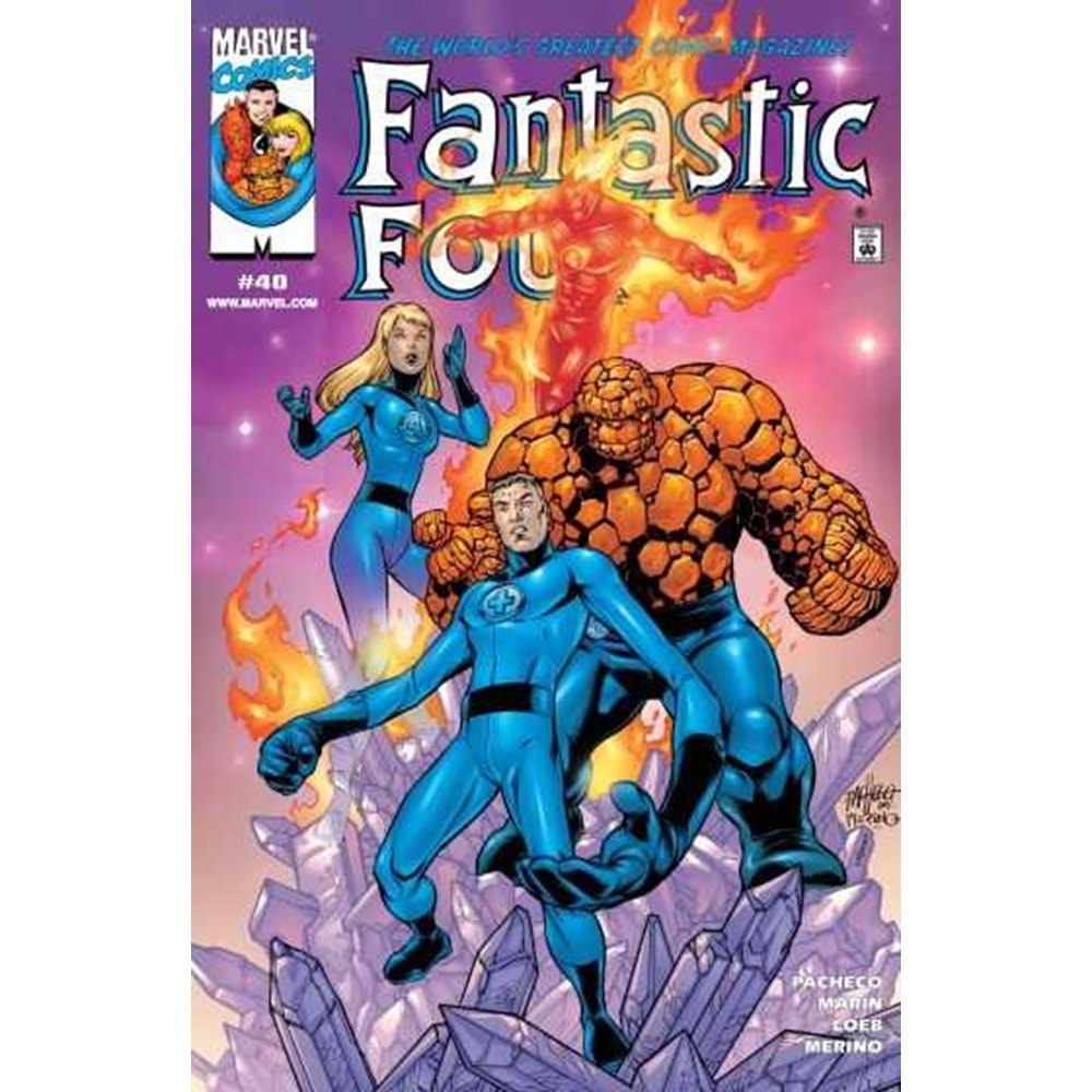 FANTASTIC FOUR (1998) # 40