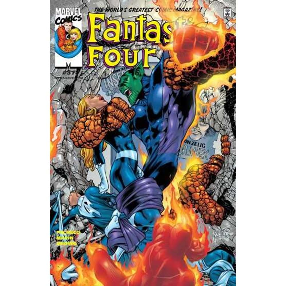 FANTASTIC FOUR (1998) # 37