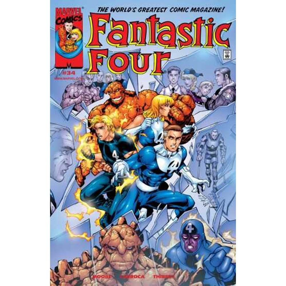 FANTASTIC FOUR (1998) # 34