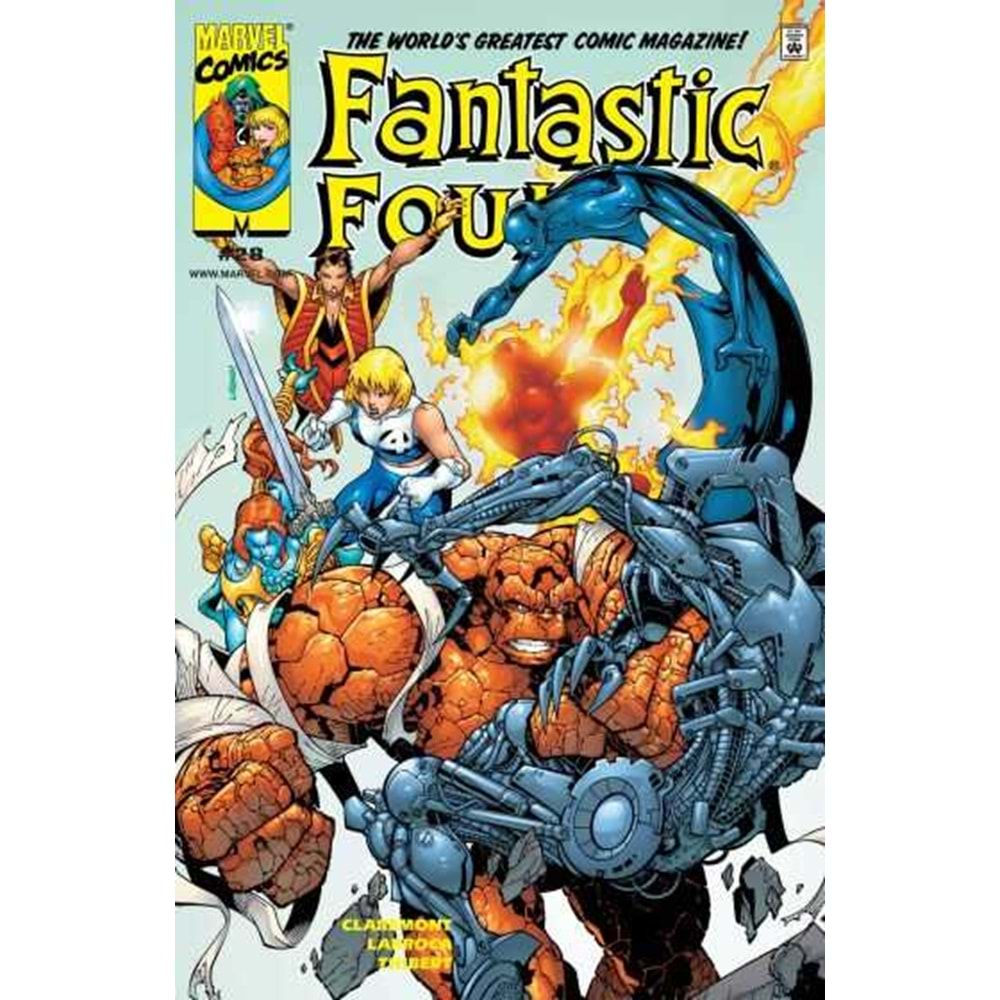 FANTASTIC FOUR (1998) # 28