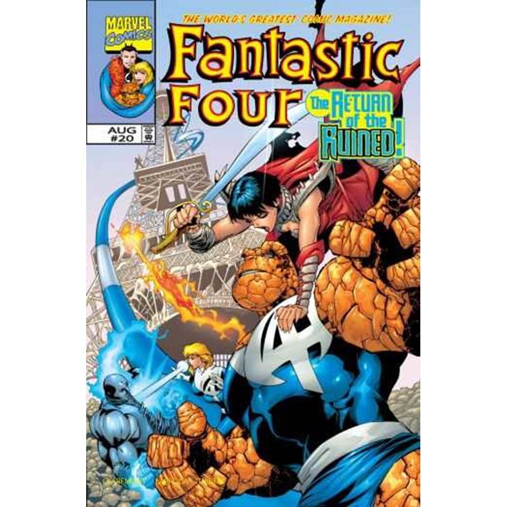 FANTASTIC FOUR (1998) # 20