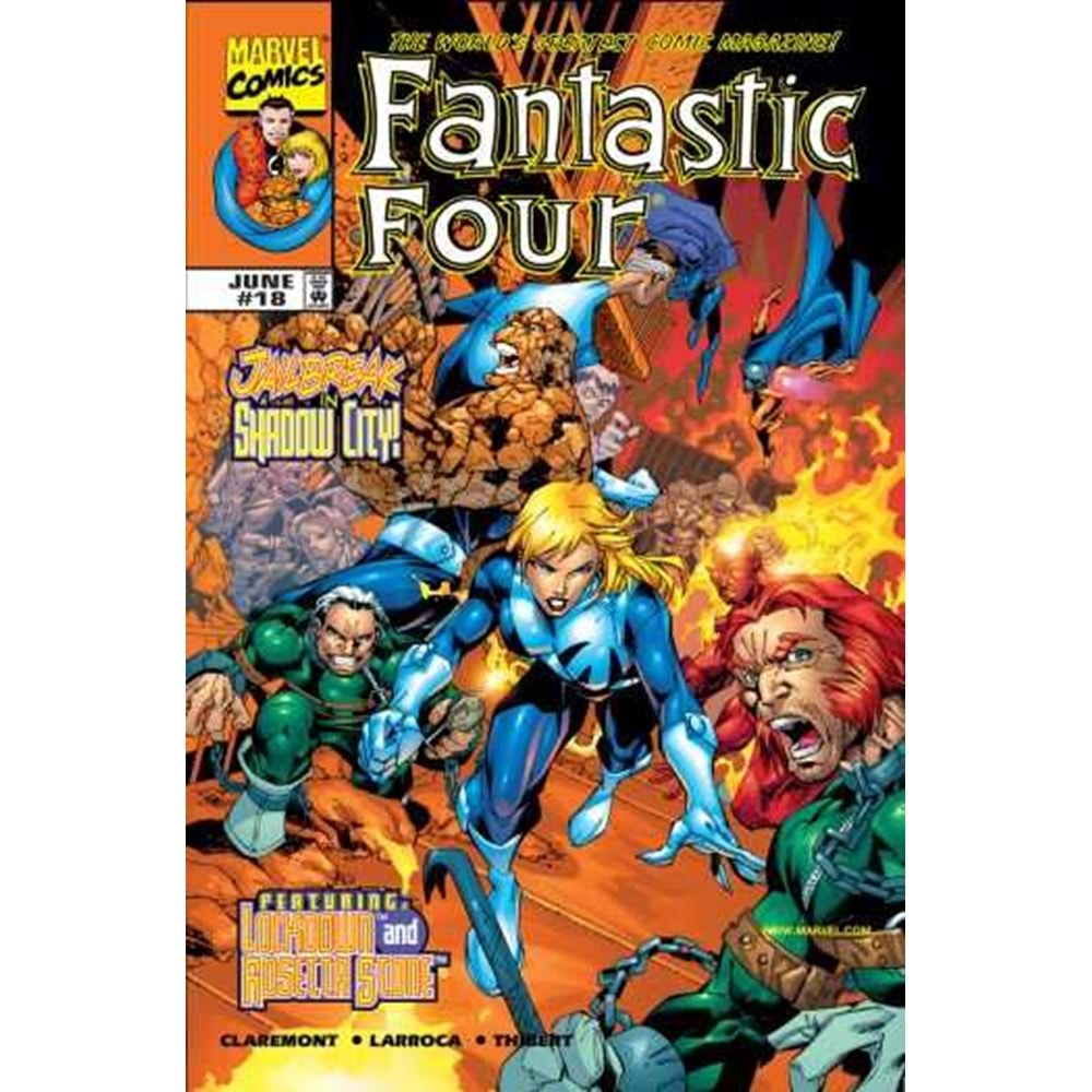 FANTASTIC FOUR (1998) # 18