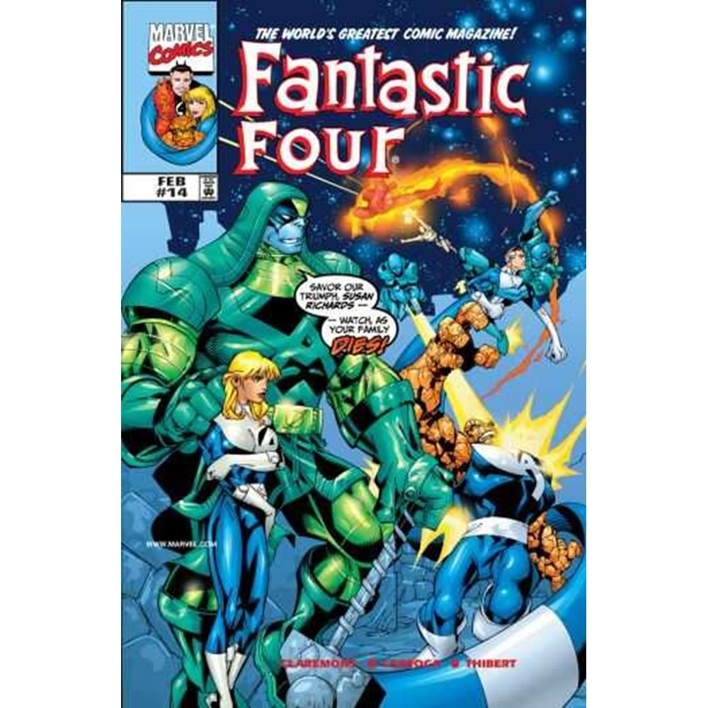 FANTASTIC FOUR (1998) # 14