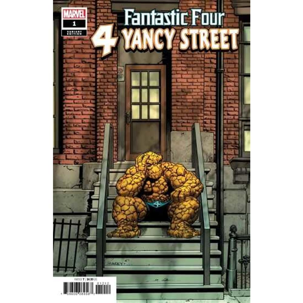 FANTASTIC FOUR YANCY STREET # 1 1:50 RANEY VARIANT