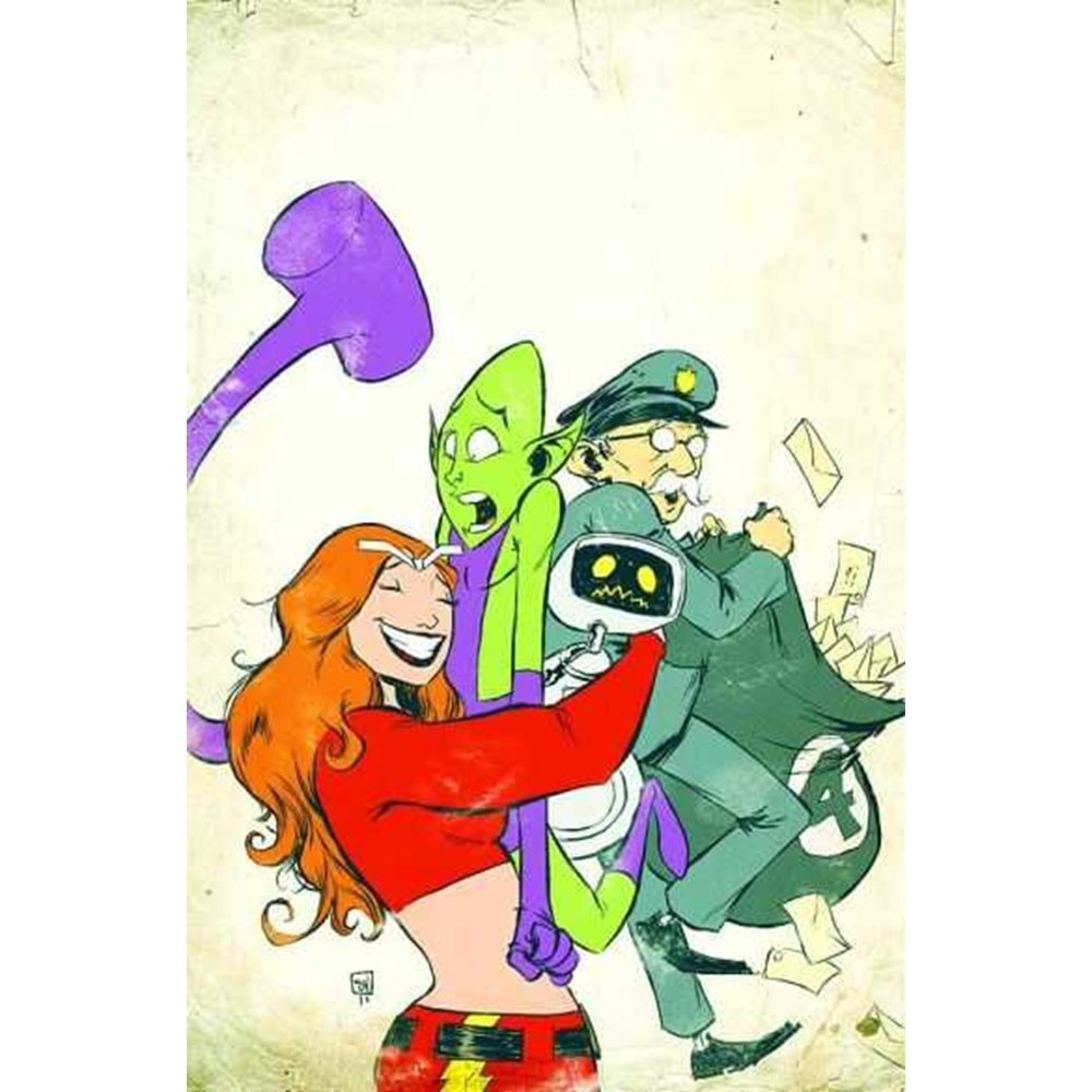 FF (2011) # 12 SKOTTIE YOUNG 50 YEARS OF FANTASTIC FOUR VARIANT