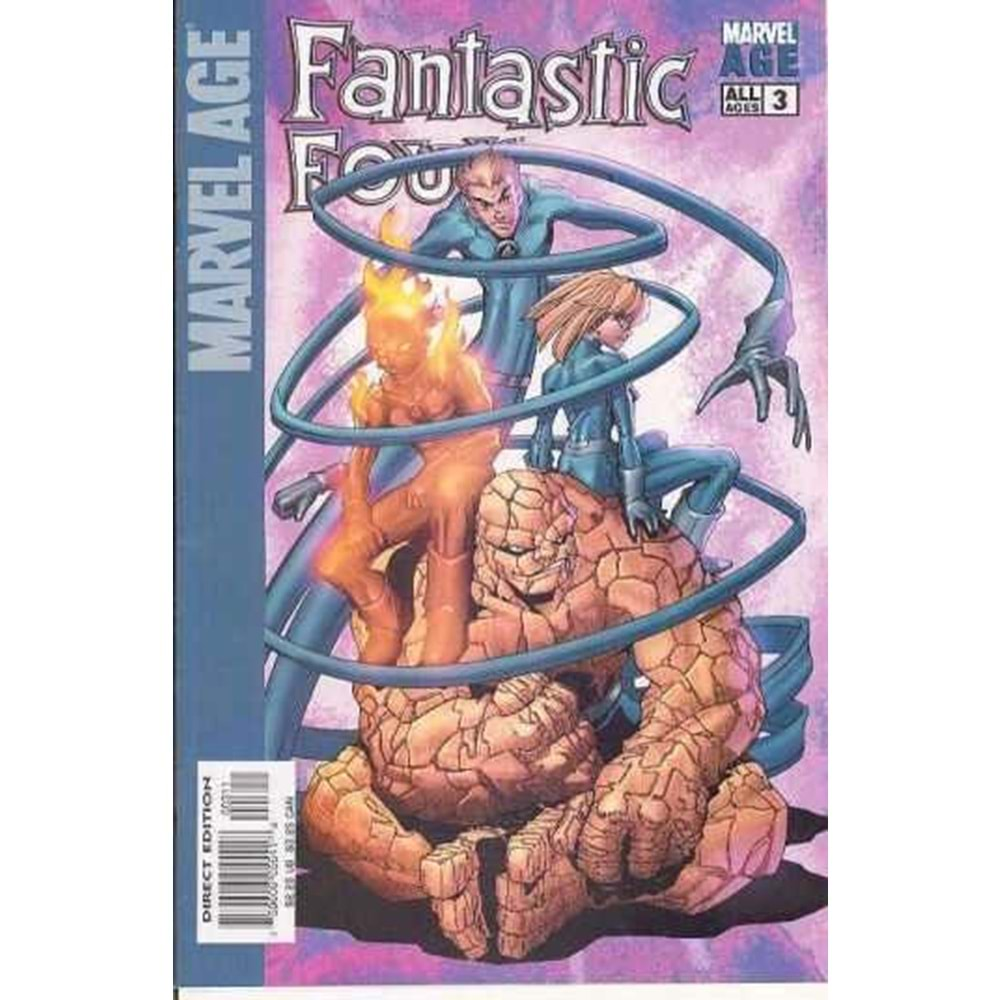 MARVEL AGE FANTASTIC FOUR # 3