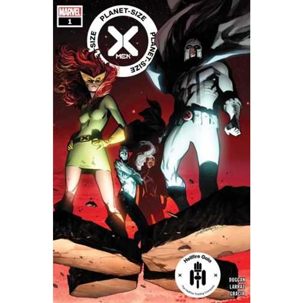 PLANET SIZE X-MEN # 1