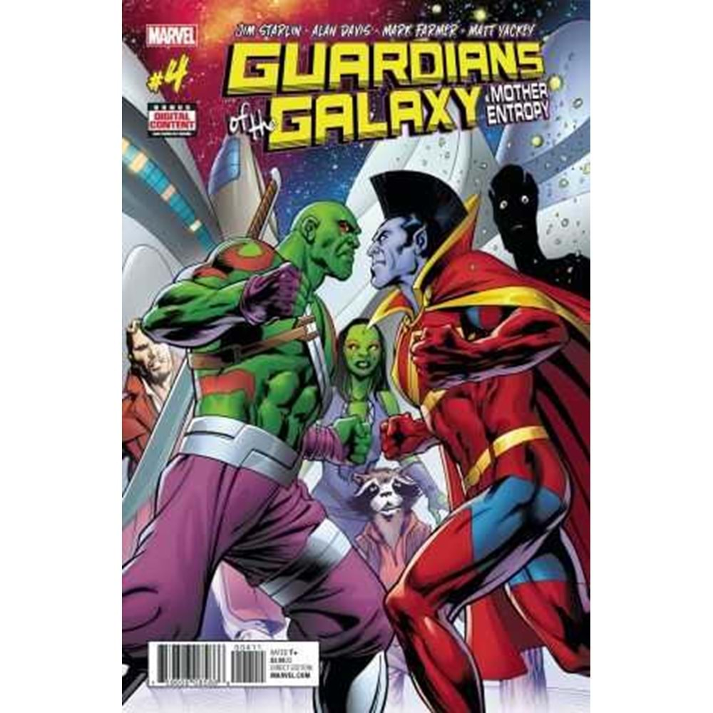 GUARDIANS OF THE GALAXY MOTHER ENTROPY # 4