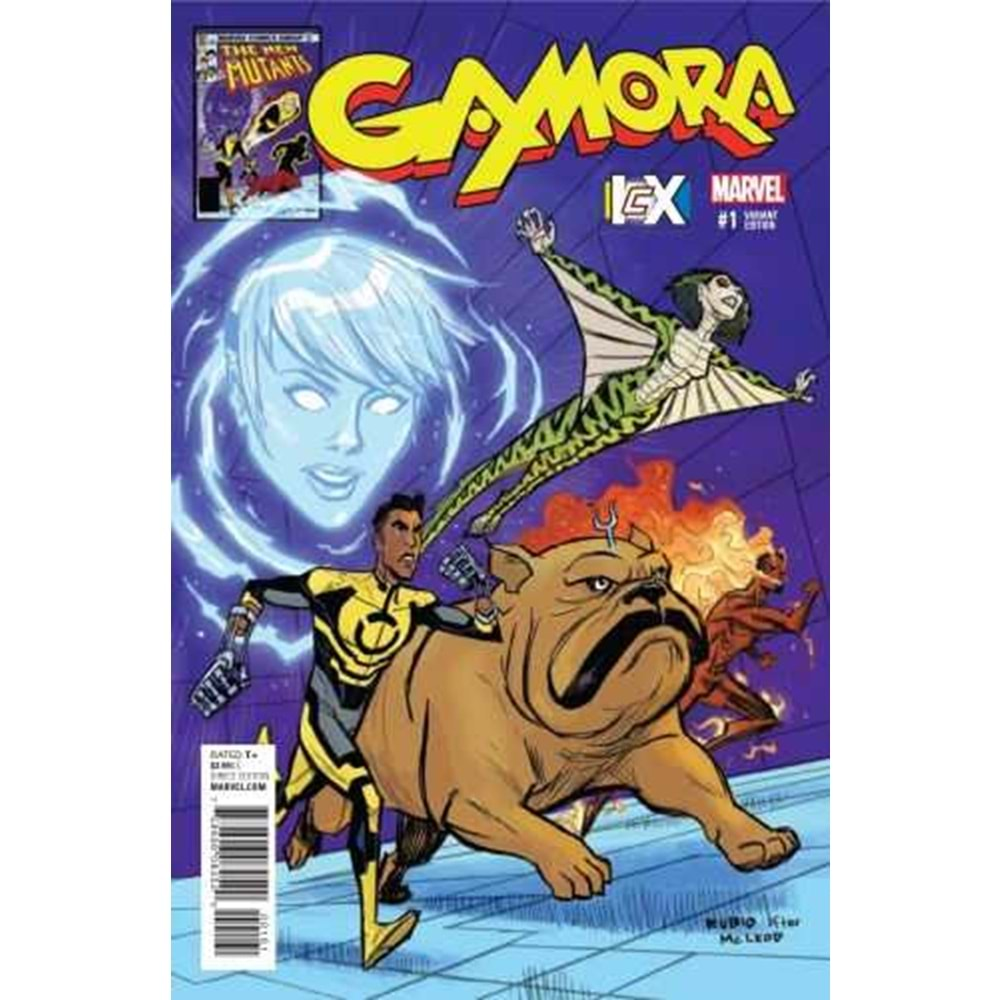 GAMORA # 1 RUBIO ICX VARIANT