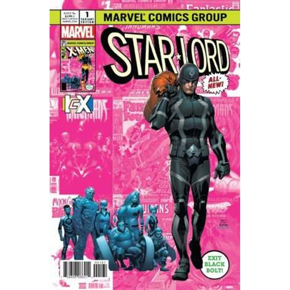 STAR LORD (2016) # 1 STEVENS ICX VARIANT