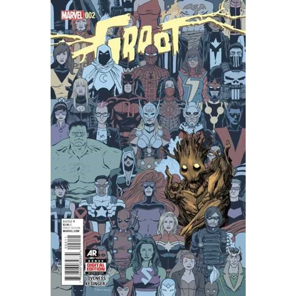 GROOT (2015) # 2