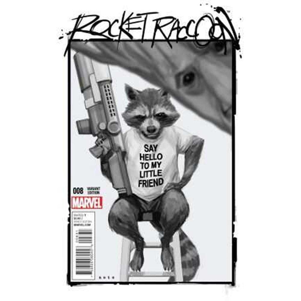 ROCKET RACCOON (2014) # 8 NOTO VARIANT