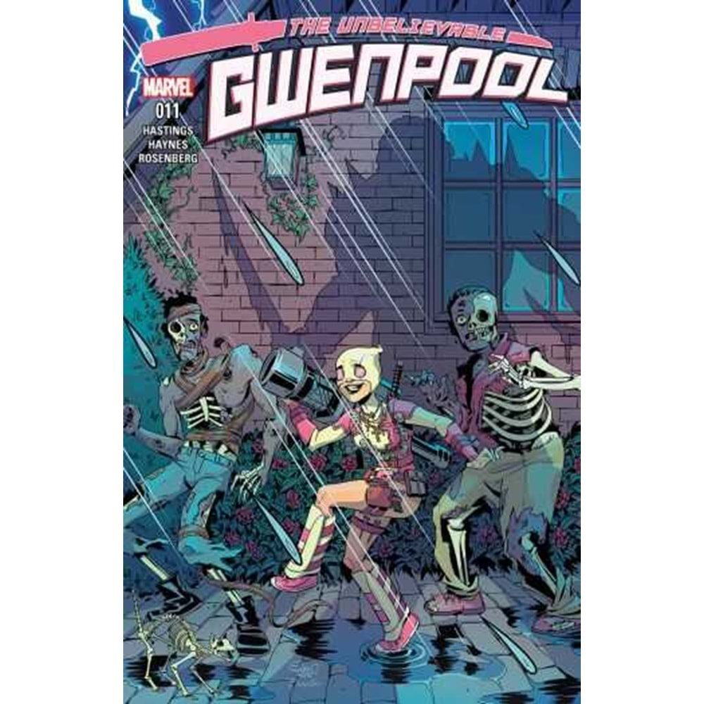 UNBELIEVABLE GWENPOOL # 11