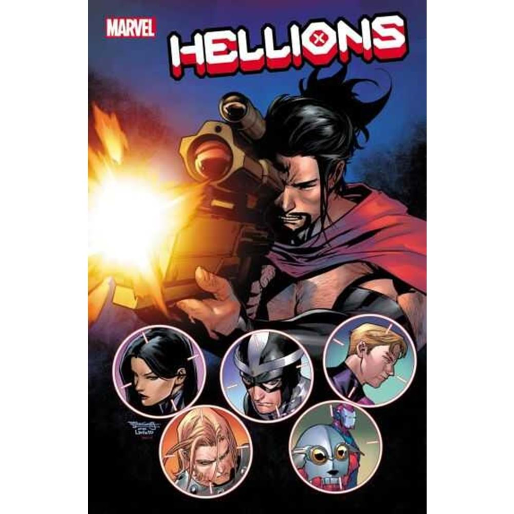 HELLIONS # 16