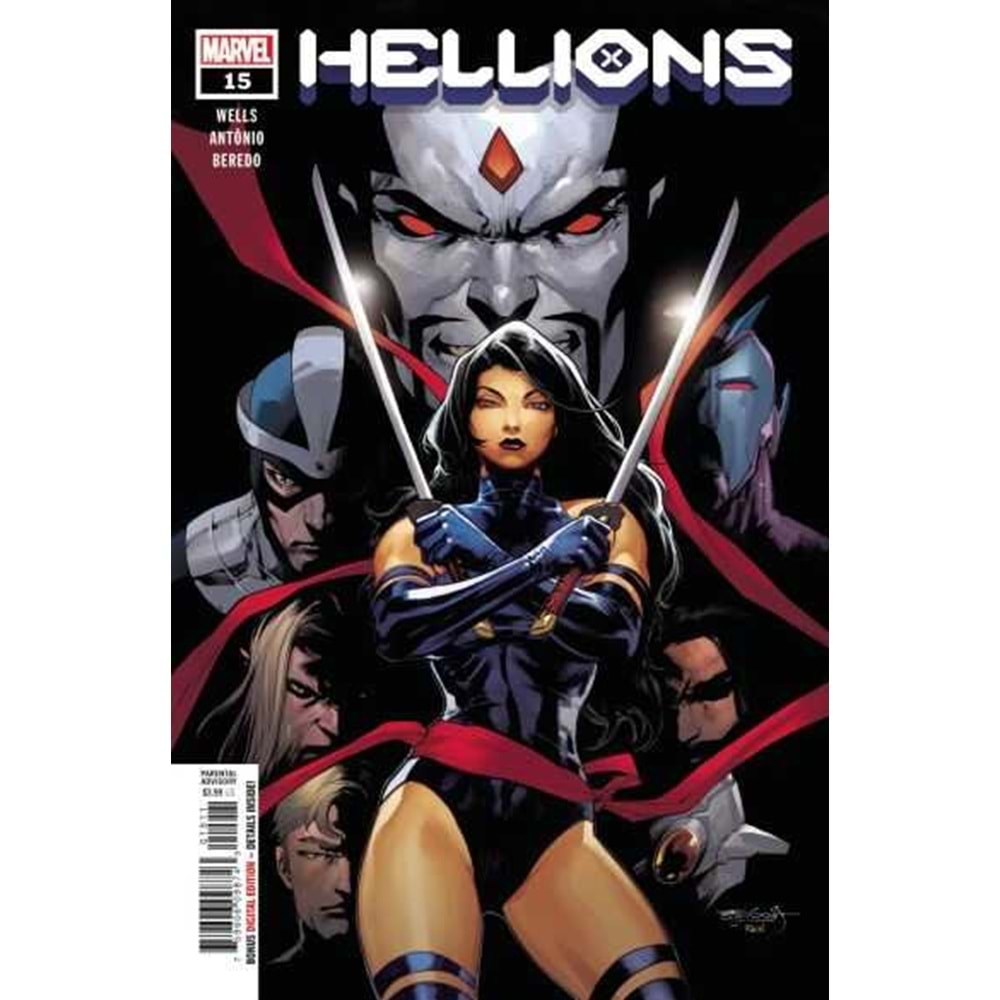 HELLIONS # 15