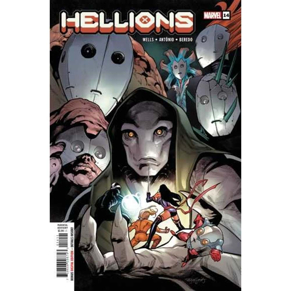 HELLIONS # 14