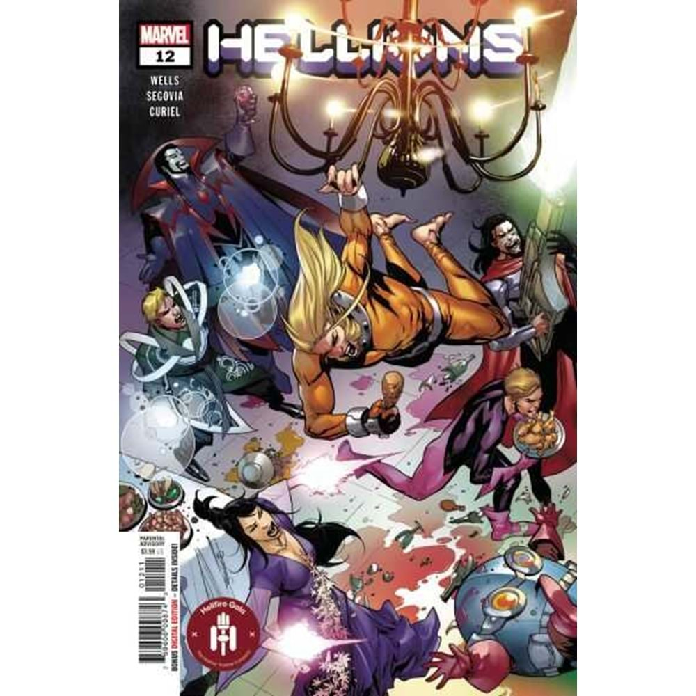 HELLIONS # 12